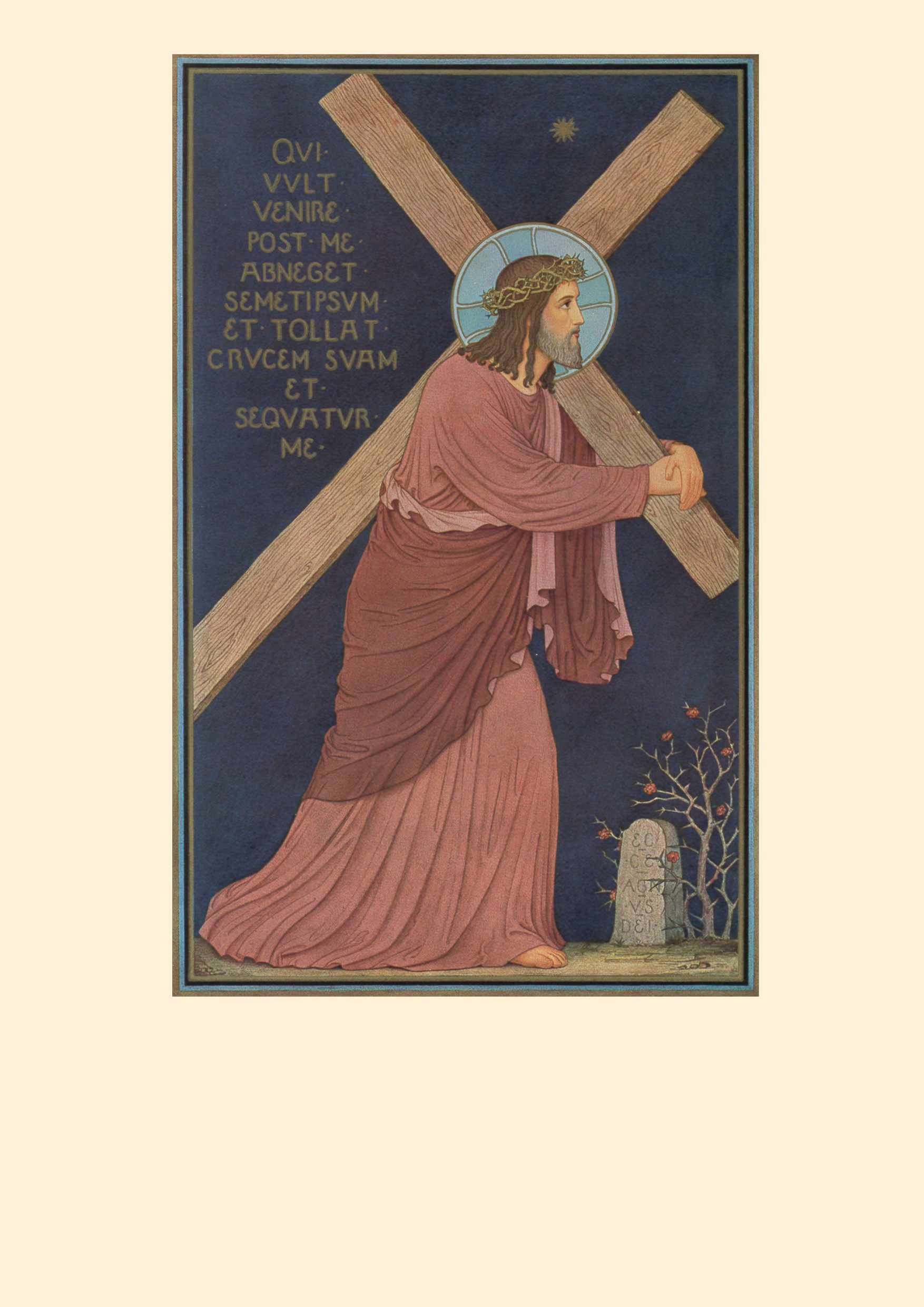 Pfarrbriefmantel - Heil des Kreuzes