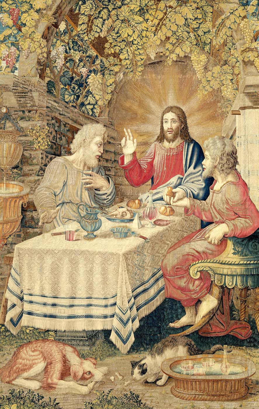 Bildchen - Begegnung in Emmaus