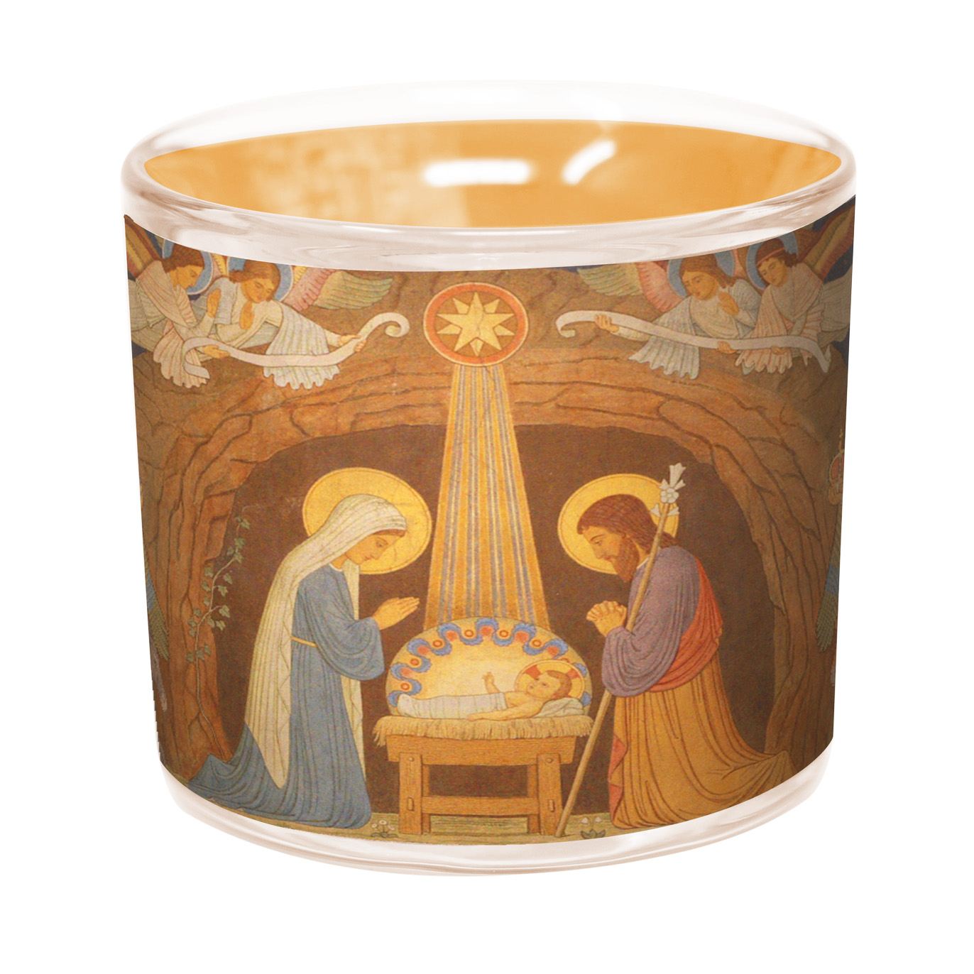 Glaslicht - "Menschwerdung Christi"